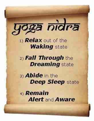 Yoga Nidra Guided Relaxation Meditation