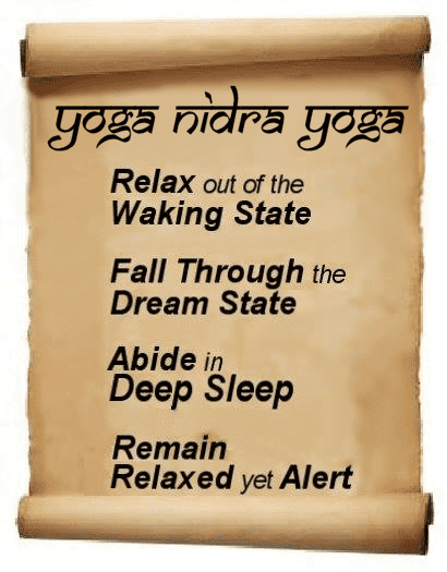 Spiritual Awakening via Yoga Nidra Yoga Nidra Practice