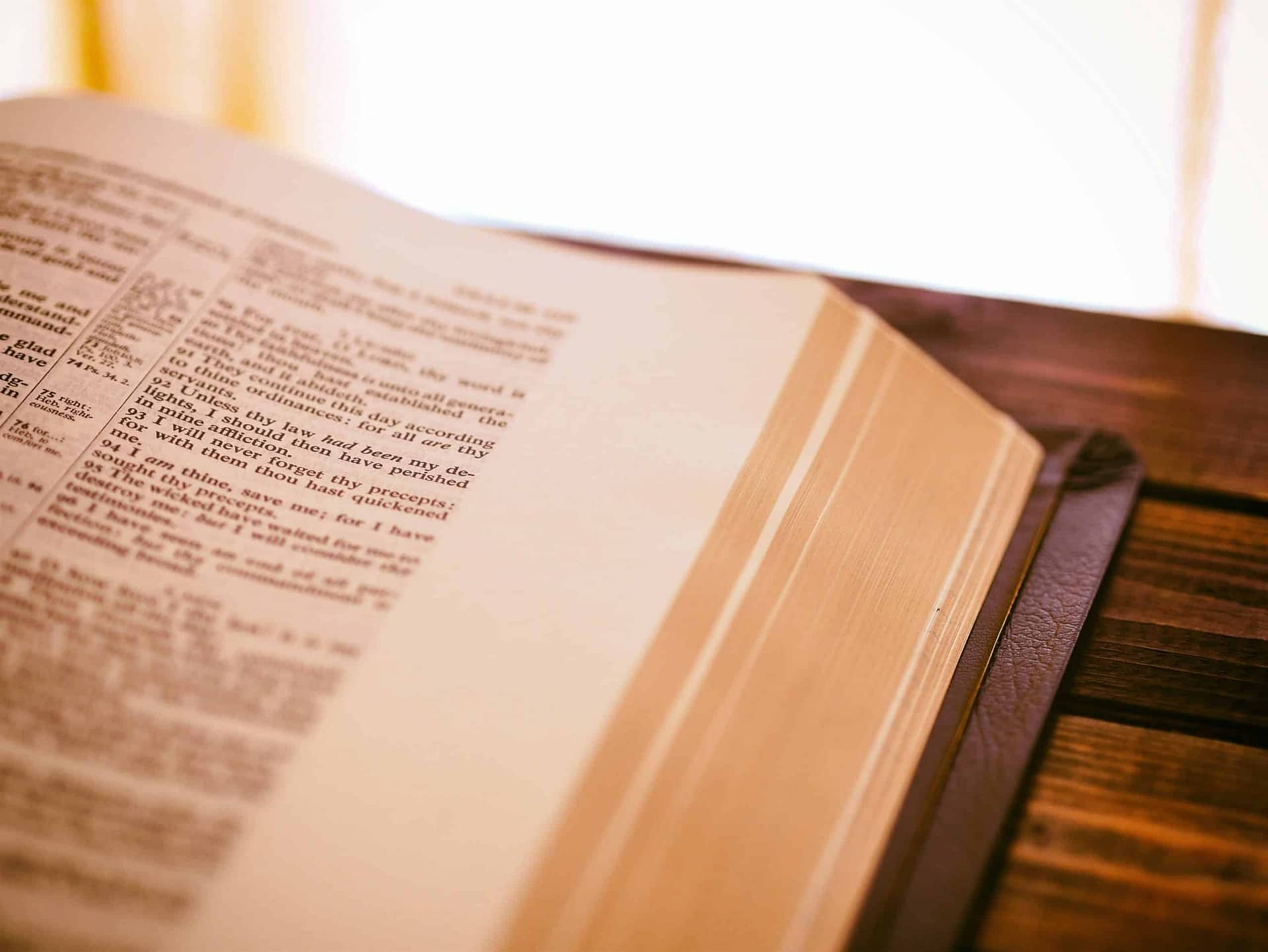 Photos provided by https://unsplash.com/ Scriptures and Spiritual Training Texts