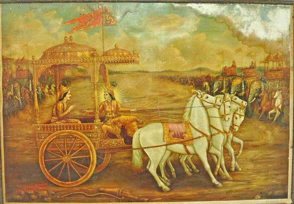 The Bhagavad Gita is one of the most important Spiritual Texts of India